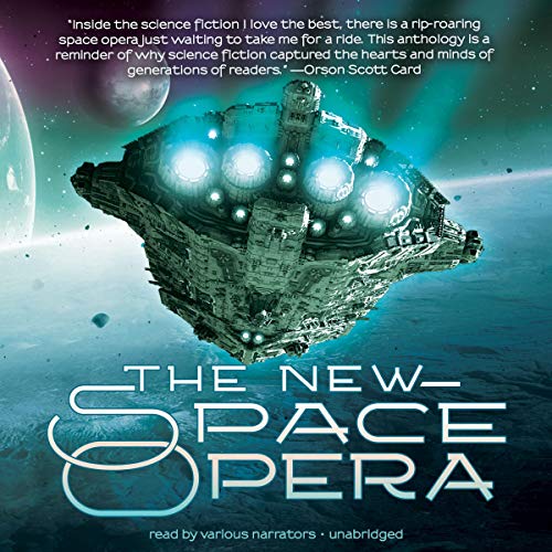 The New Space Opera Audiobook By Gardner Dozois - editor, Jonathan Strahan - editor cover art