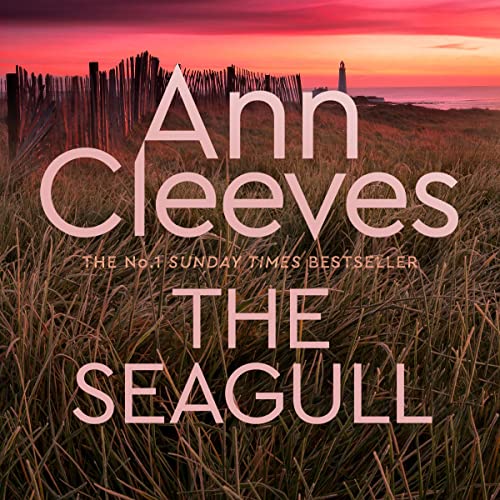 The Seagull Audiolibro Por Ann Cleeves arte de portada