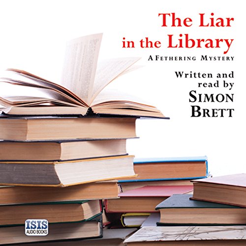 The Liar in the Library Titelbild