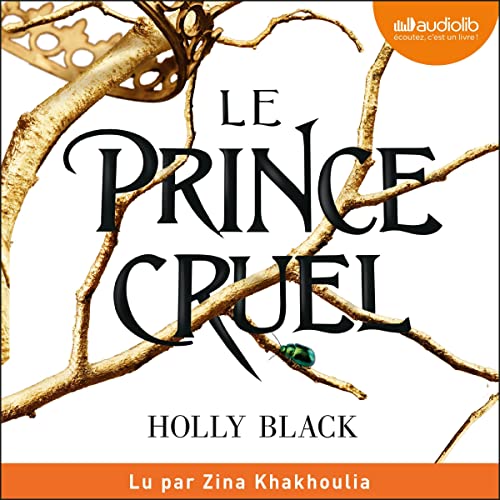 Page de couverture de Le Prince cruel