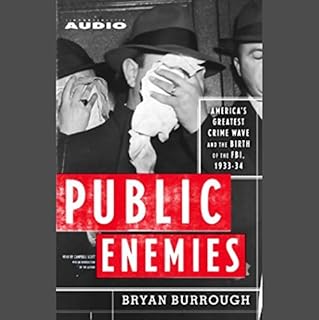 Public Enemies Audiobook By Bryan Burrough cover art