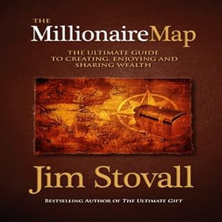 The Millionaire Map Audiobook By Jim Stovall cover art