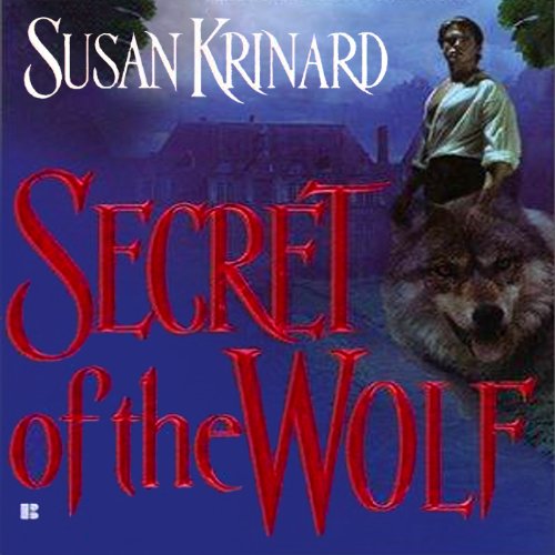 Diseño de la portada del título Secret of the Wolf