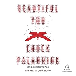 Beautiful You Audiolibro Por Chuck Palahniuk arte de portada