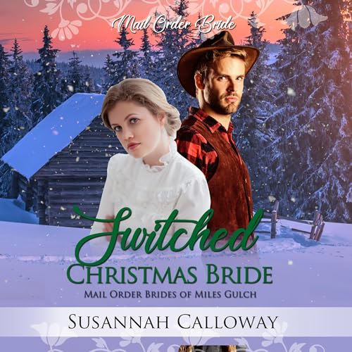 Switched Christmas Bride Audiobook By Susannah Calloway cover art