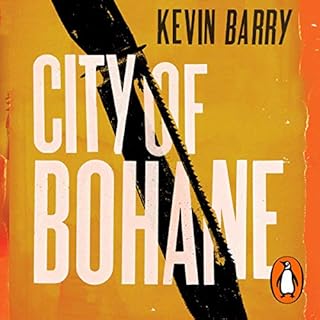 City of Bohane Audiobook By Kevin Barry cover art