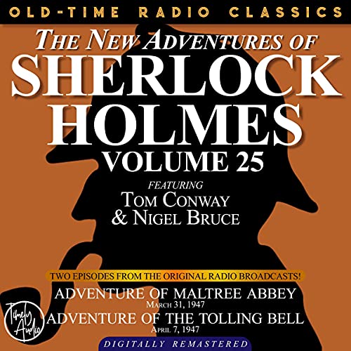 The New Adventures of Sherlock Holmes, Volume 25 cover art