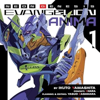 Neon Genesis Evangelion: ANIMA, (Light Novel), Vol. 1 Audiolibro Por Ikuto Yamashita arte de portada