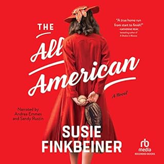 The All-American Audiolibro Por Susie Finkbeiner arte de portada