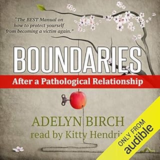 Boundaries After a Pathological Relationship Audiolibro Por Adelyn Birch arte de portada