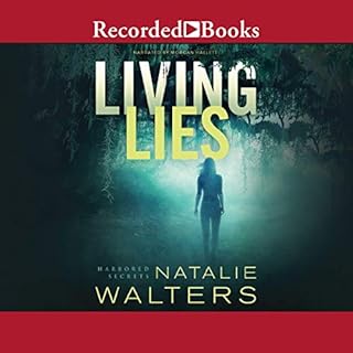 Living Lies Audiobook By Natalie Walters cover art