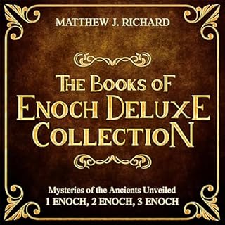 The Books of Enoch Deluxe Collection Audiolibro Por Matthew J. Richard arte de portada