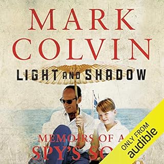 Light and Shadow Audiolibro Por Mark Colvin arte de portada