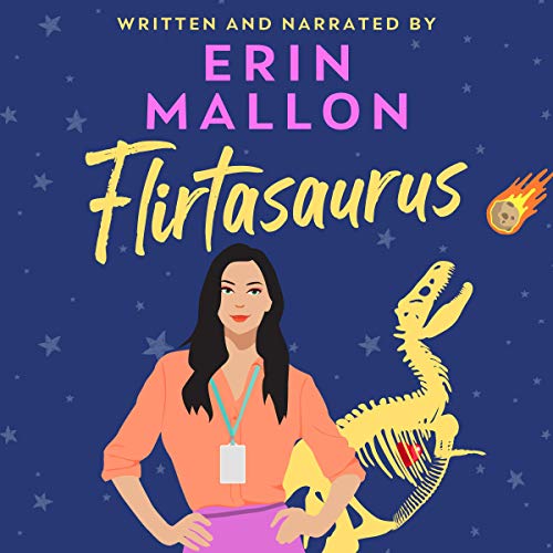 Flirtasaurus Audiolivro Por Erin Mallon capa