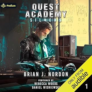 Silvers Audiolibro Por Brian J. Nordon arte de portada