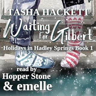 Waiting for Gilbert Audiobook By Tasha Hackett cover art