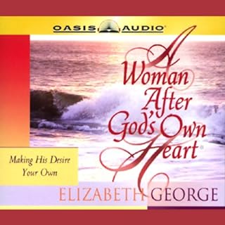 A Woman After God's Own Heart Audiolibro Por Elizabeth George arte de portada