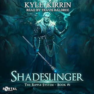 Shadeslinger Audiobook By Kyle Kirrin, Portal Books cover art