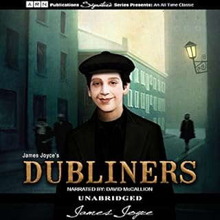 Dubliners Audiolibro Por James Joyce arte de portada