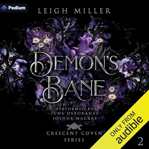 Demon's Bane Audiolibro Por Leigh Miller arte de portada