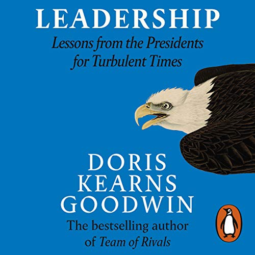 Leadership Audiolibro Por Doris Kearns Goodwin arte de portada