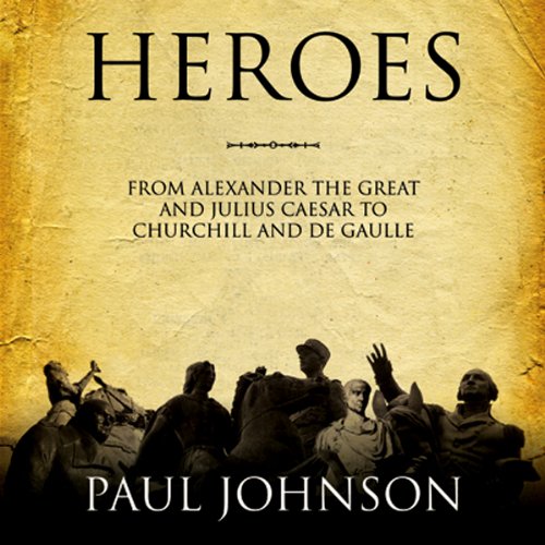 Heroes Audiolibro Por Paul Johnson arte de portada