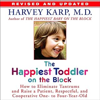 The Happiest Toddler on the Block cover art