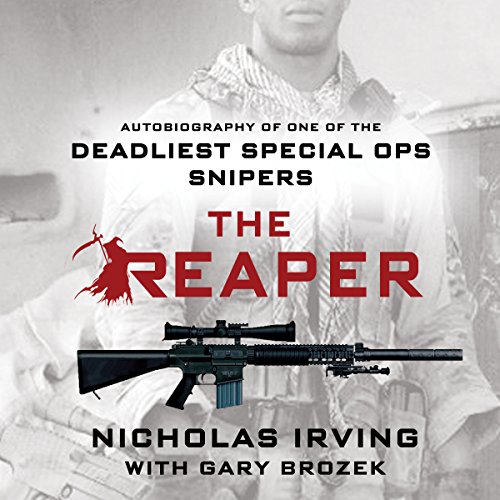 The Reaper Audiobook By Gary Brozek, Nicholas Irving cover art