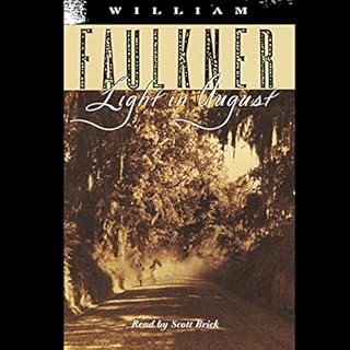 Light in August Audiobook By William Faulkner cover art