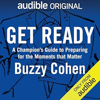 Get Ready Audiobook By Buzzy Cohen cover art