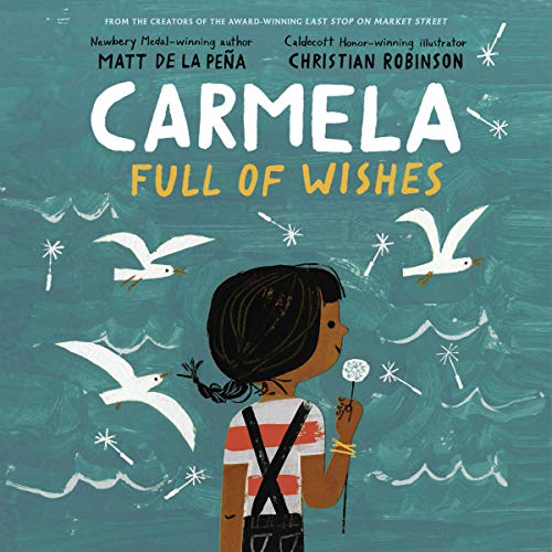 Carmela Full of Wishes cover art