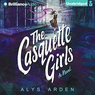 The Casquette Girls: A Novel Audiolibro Por Alys Arden arte de portada