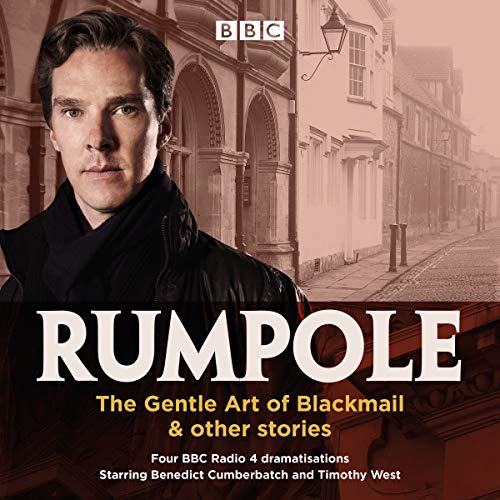 Rumpole: The Gentle Art of Blackmail & Other Stories cover art