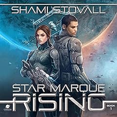 Star Marque Rising (1) Audiolibro Por Shami Stovall arte de portada