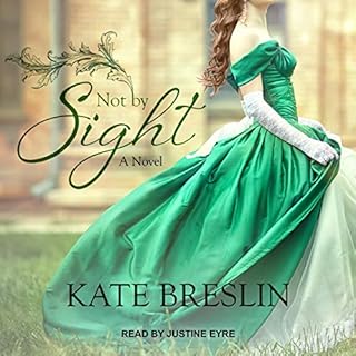 Not by Sight Audiolibro Por Kate Breslin arte de portada