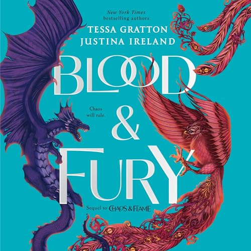 Couverture de Blood & Fury