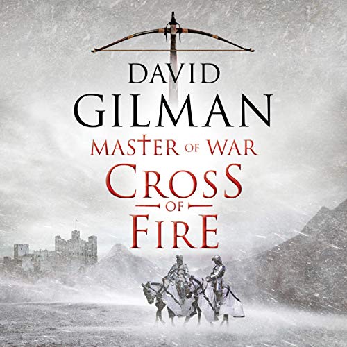 Cross Of Fire Audiolibro Por David Gilman arte de portada