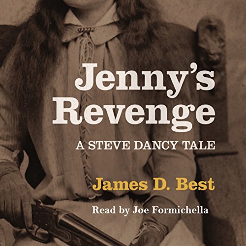 Jenny's Revenge Audiolivro Por James D. Best capa