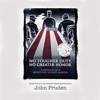 No Tougher Duty, No Greater Honor Audiobook By GySgt L. Christian Bussler - Ret. cover art