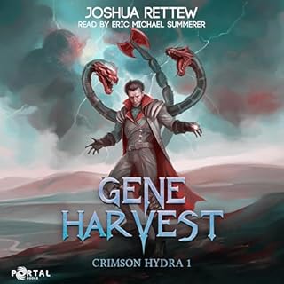 Gene Harvest Audiolibro Por Joshua Rettew arte de portada