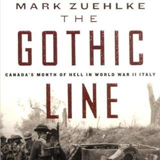 The Gothic Line Audiolibro Por Mark Zuehlke arte de portada