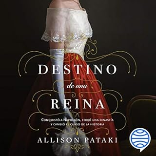 El destino de una reina Audiolibro Por Allison Pataki arte de portada