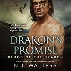 Drakon's Promise Audiolibro Por N.J. Walters arte de portada