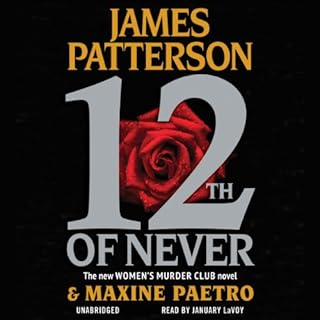 12th of Never Audiolibro Por James Patterson, Maxine Paetro arte de portada