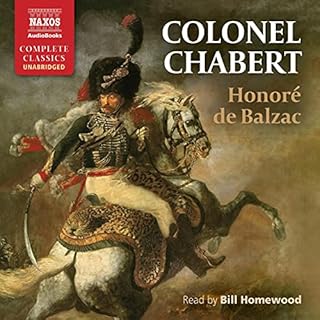 Colonel Chabert Audiobook By Honoré de Balzac cover art