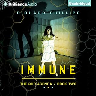 Immune Audiolibro Por Richard Phillips arte de portada