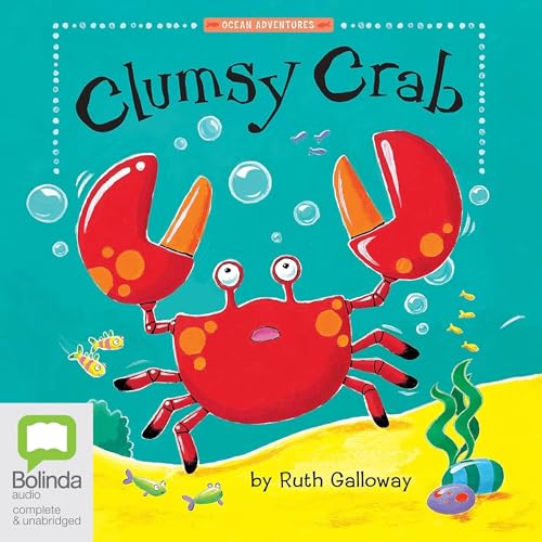 Page de couverture de Clumsy Crab