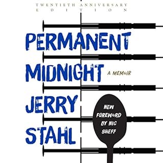 Permanent Midnight Audiobook By Jerry Stahl, Nic Sheff - foreword cover art