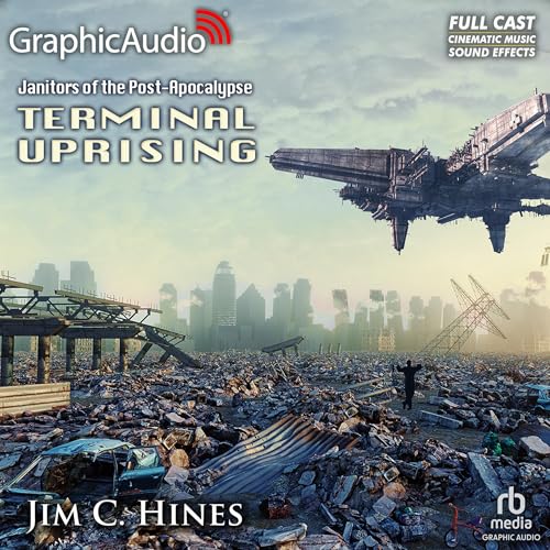 Terminal Uprising [Dramatized Adaptation] Audiolibro Por Jim C. Hines arte de portada