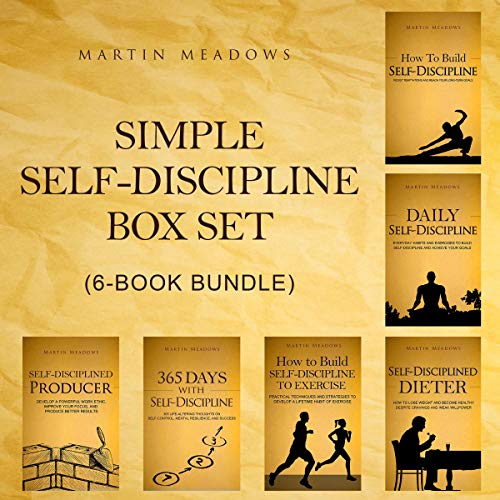 Simple Self-Discipline Box Set (6-Book Bundle) Titelbild